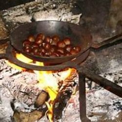 chataignes grillées